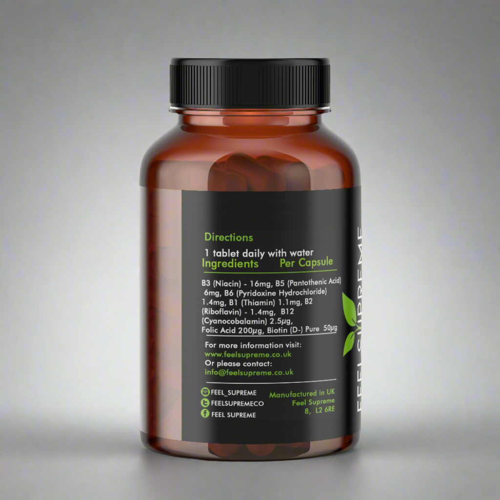 Vitamin B Complex - Inflow Alternative CBD