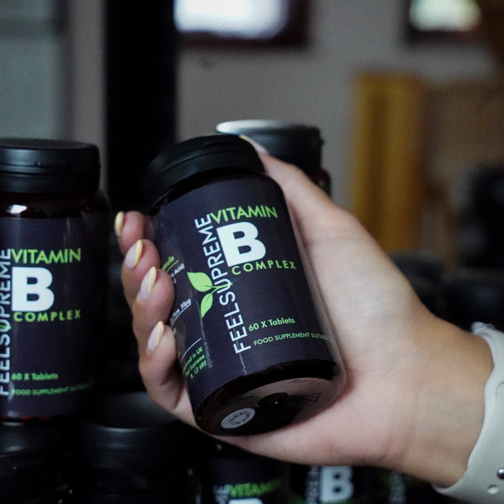 Vitamin B Complex - Inflow Alternative CBD