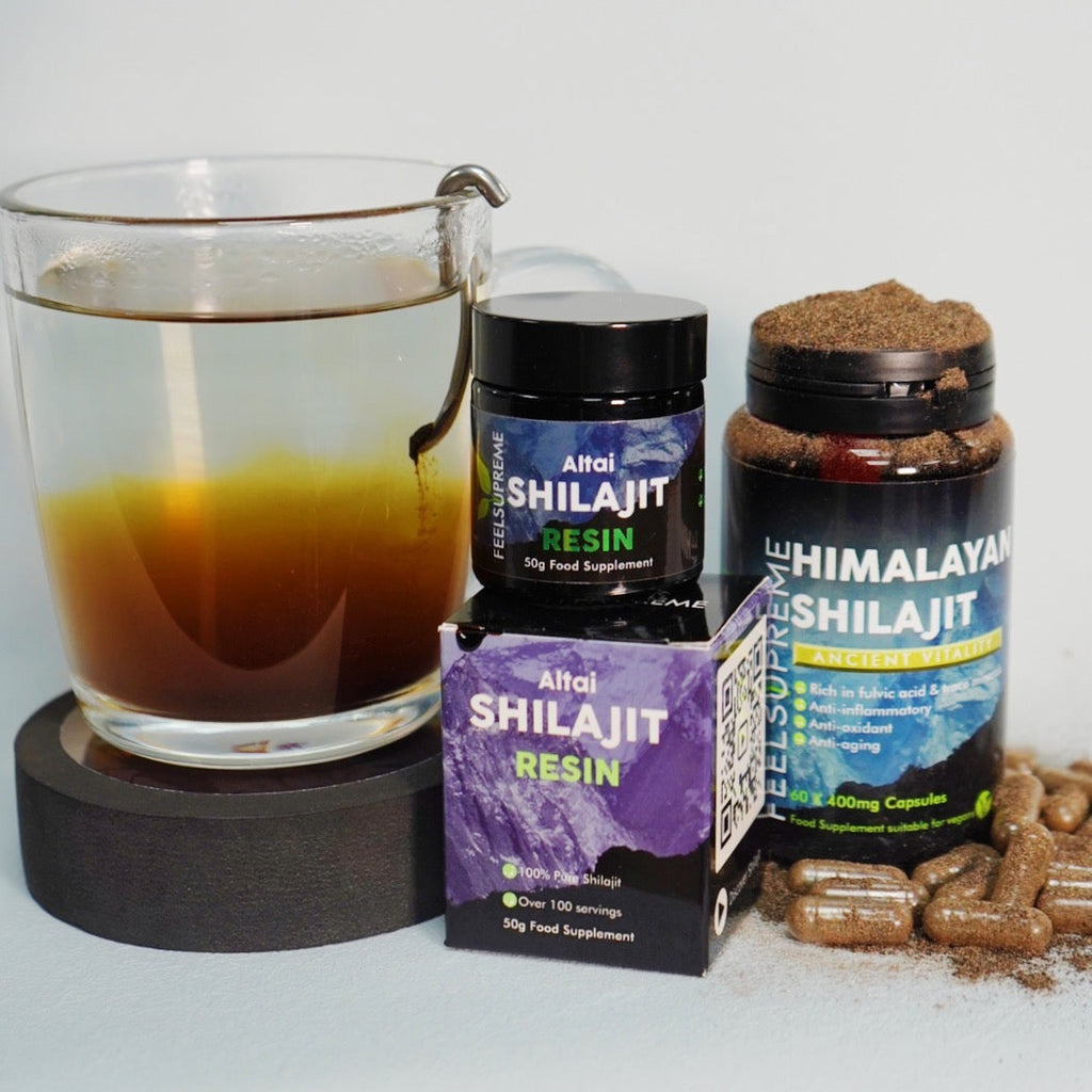 Altai Shilajit Resin (50g) - Inflow Alternative CBD