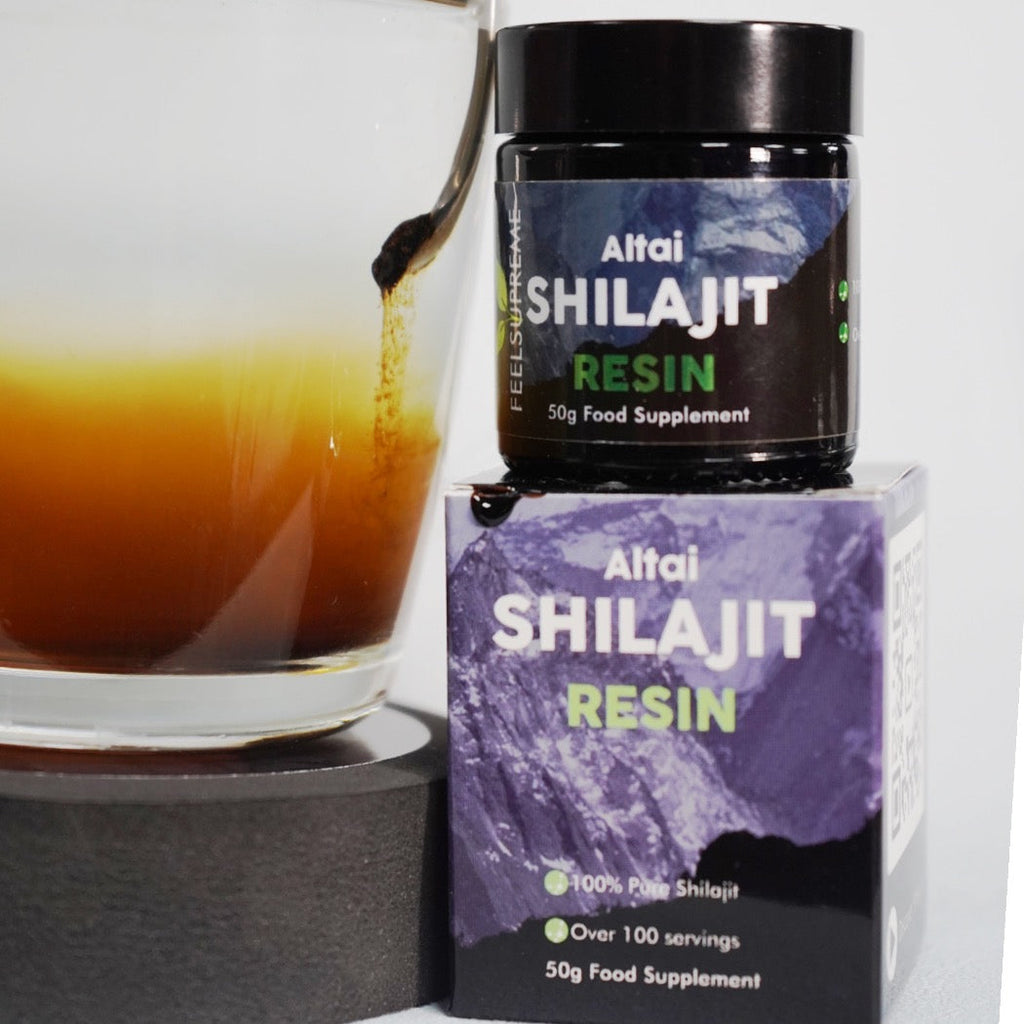 Altai Shilajit Resin (50g) - Inflow Alternative CBD