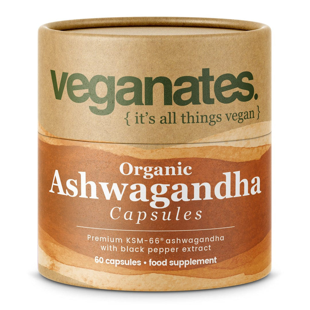 Organic Ashwagandha KSM-66 | 500mg Vegan Capsules | 60 Capsules 2 Months Supply - Inflow Alternative CBD