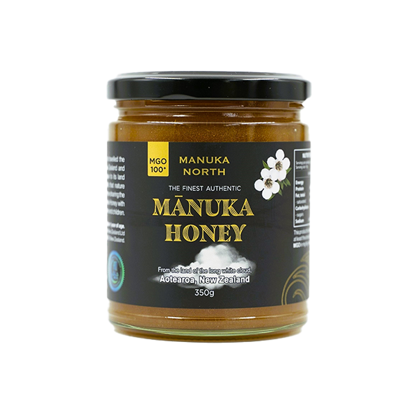Manuka North MGO100+ Manuka Honey 350g - Inflow Alternative CBD
