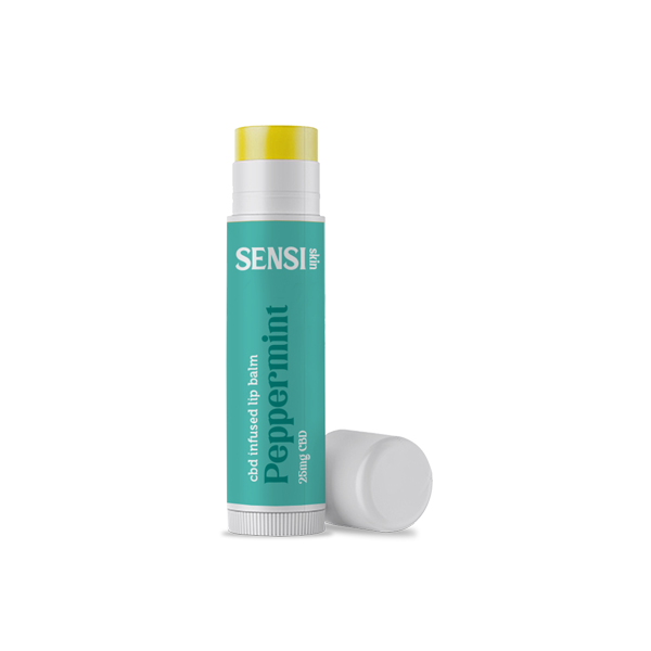 Sensi Skin 25mg CBD Lip Balm - 4g (BUY 1 GET 1 FREE) - Inflow Alternative CBD