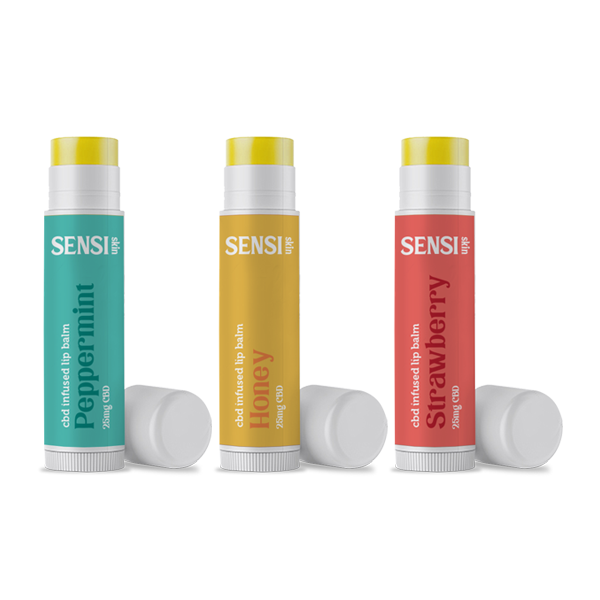 Sensi Skin 25mg CBD Lip Balm - 4g (BUY 1 GET 1 FREE) - Inflow Alternative CBD